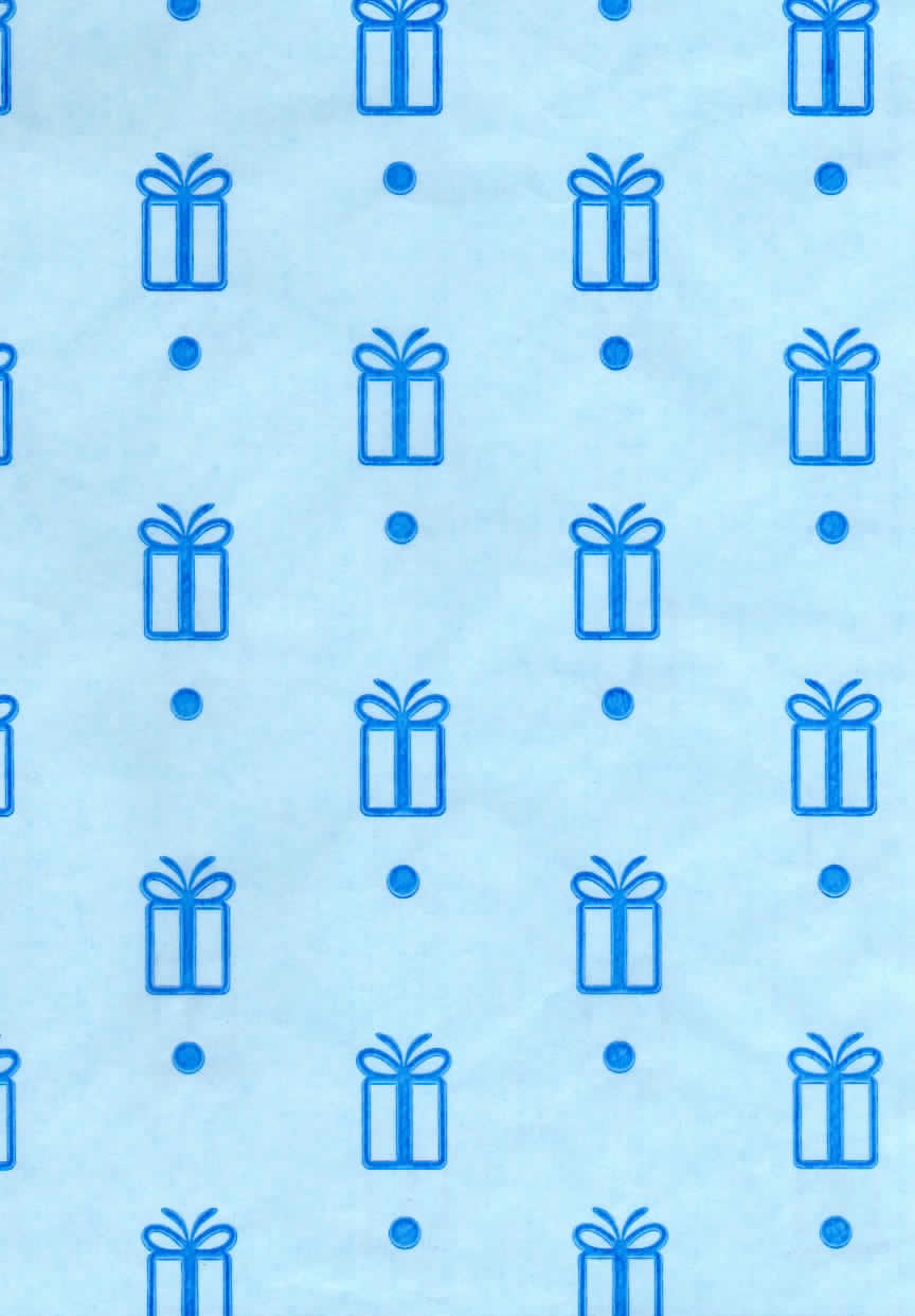 Regalos Azul Claro