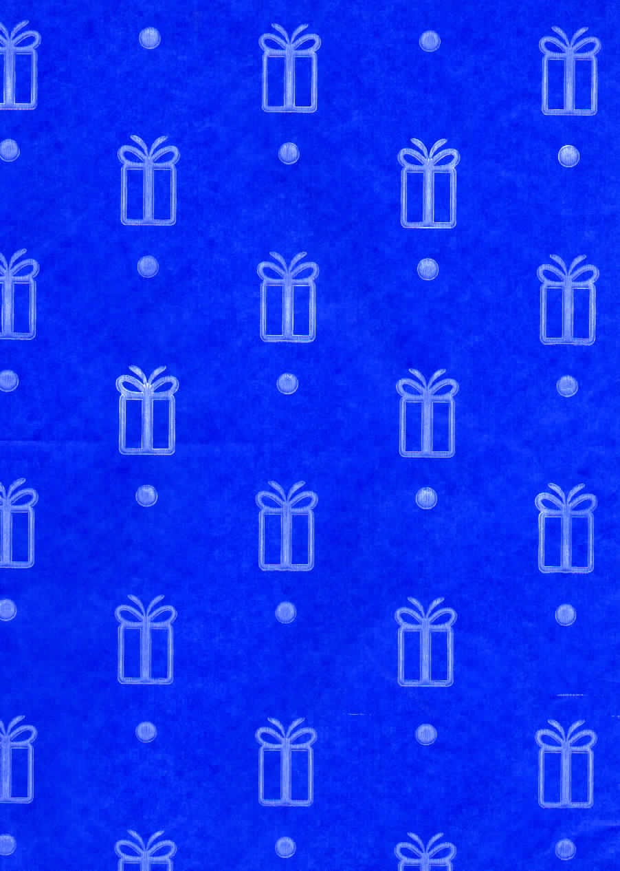 Regalos Fondo Azul Oscuro
