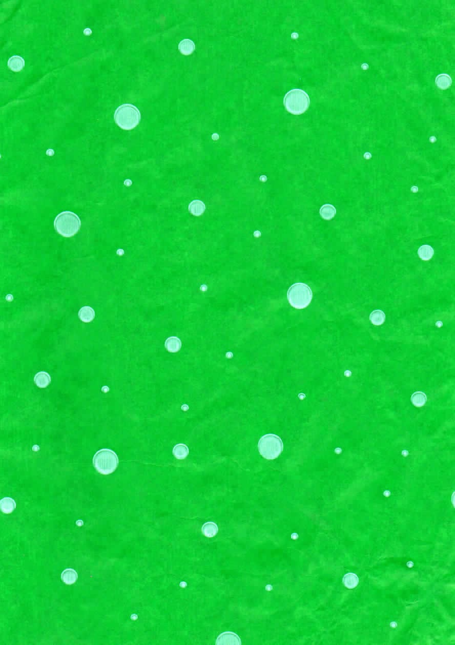 Pepas Blancas Fondo Verde