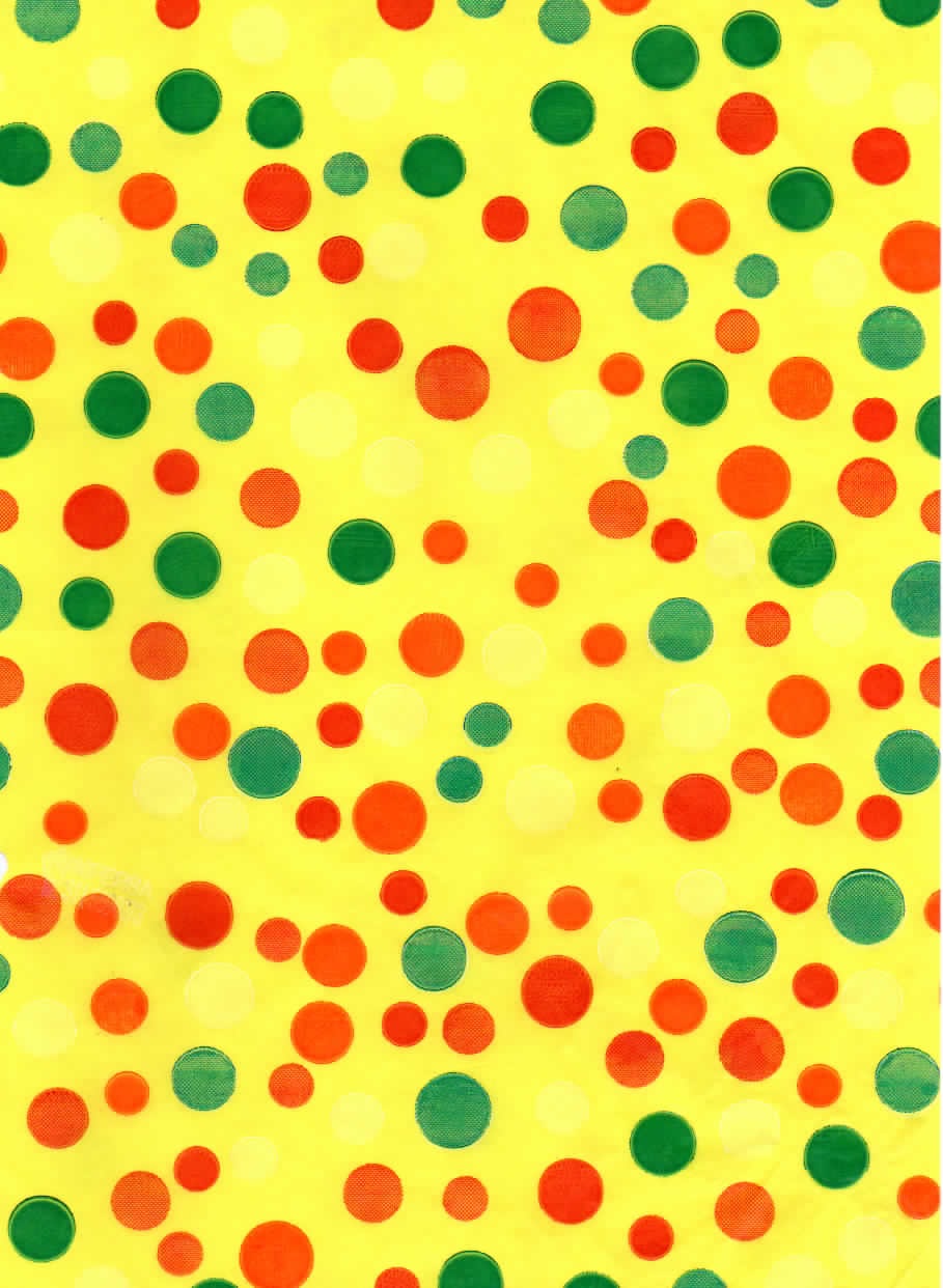 Pepas multicolor amarillo