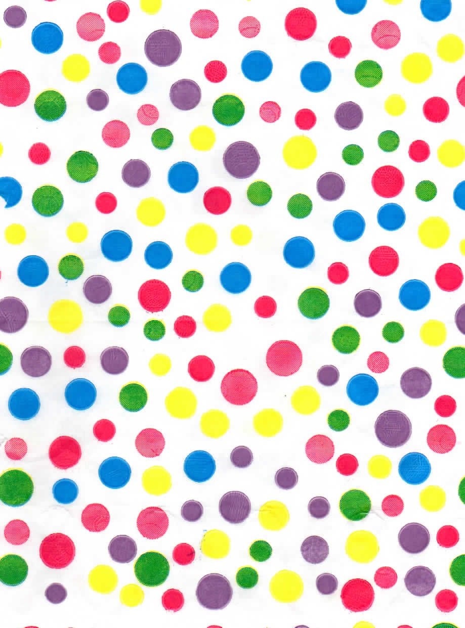 Pepas multicolor blanco