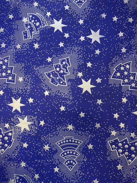 Navidad Arbol Azul