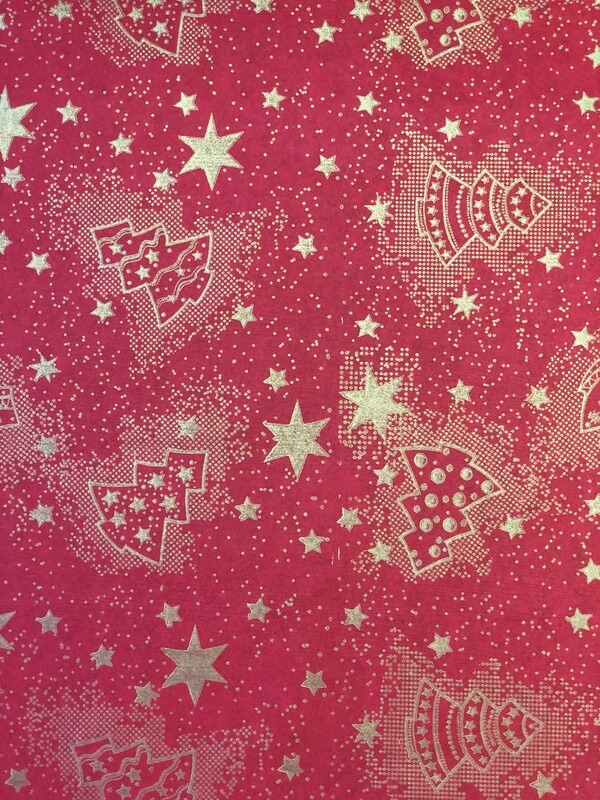 Navidad Arbol Rojo